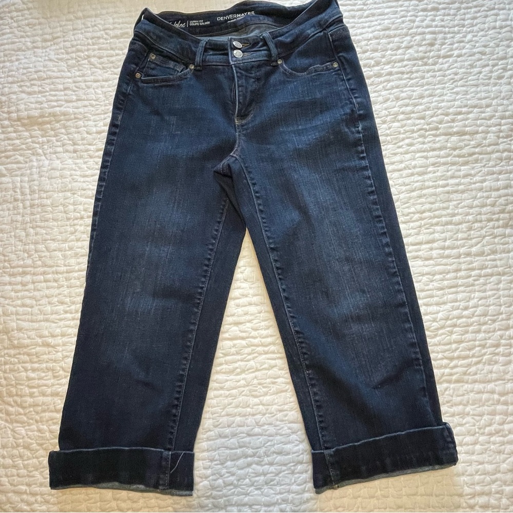Denver Hayes Curvy Fit Jean Capris
